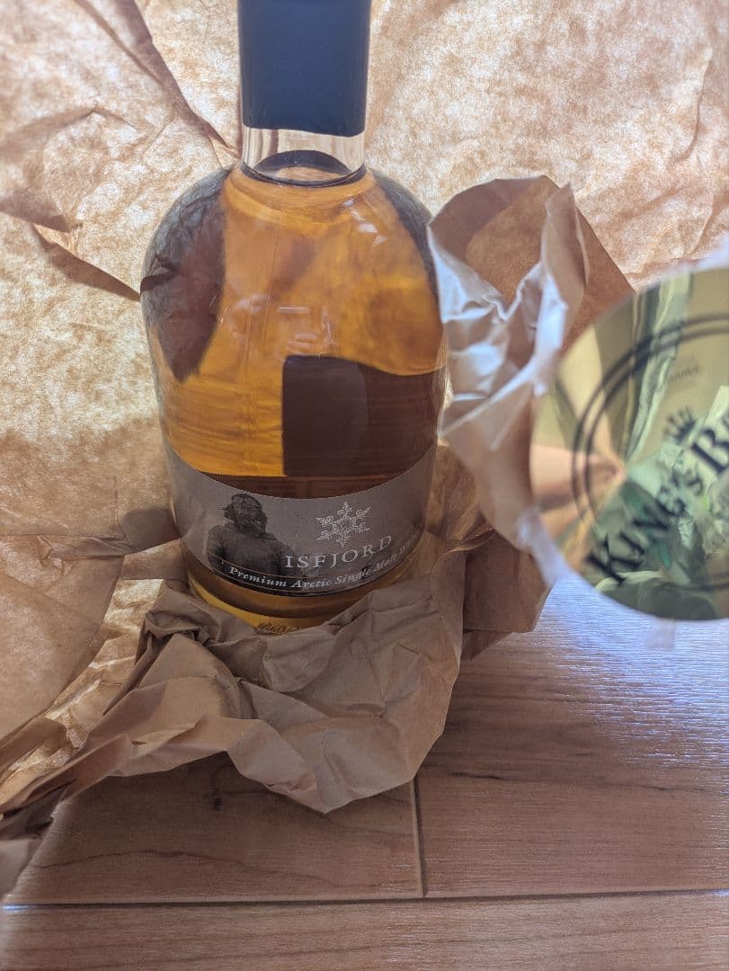 ISFJORD プレミアム　シングルモルト　ウイスキー 500ml