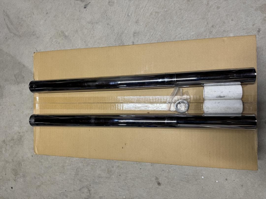 ブレイクアウト　ダイナ　FXSB　フォーク　インナーチューブ　49mm