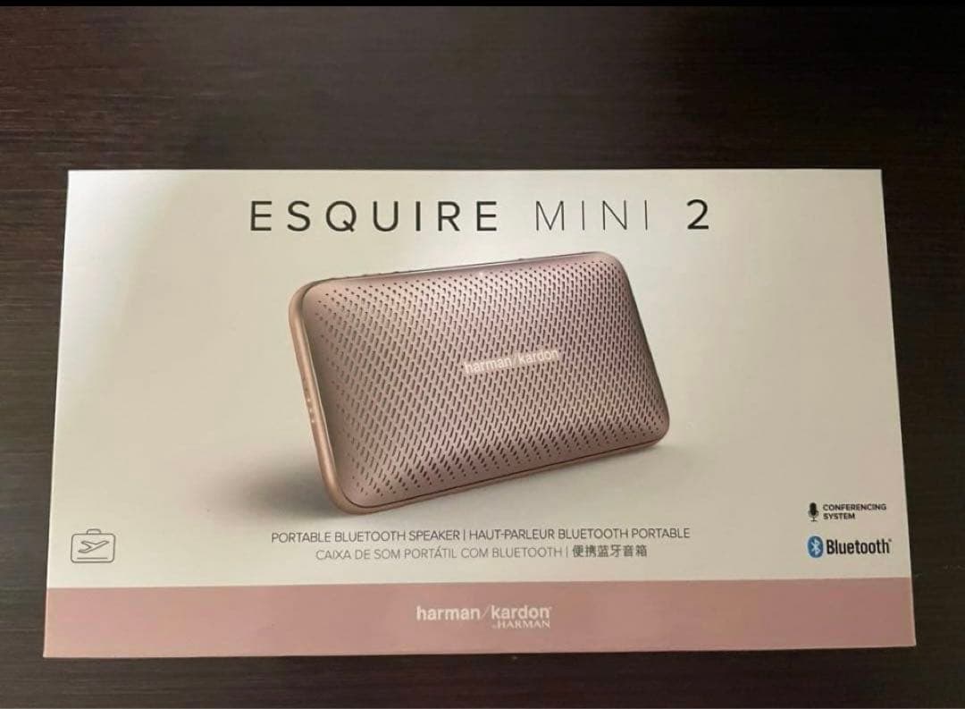 Harman Kardon Esquire Mini 2 ポータブルスピーカー…