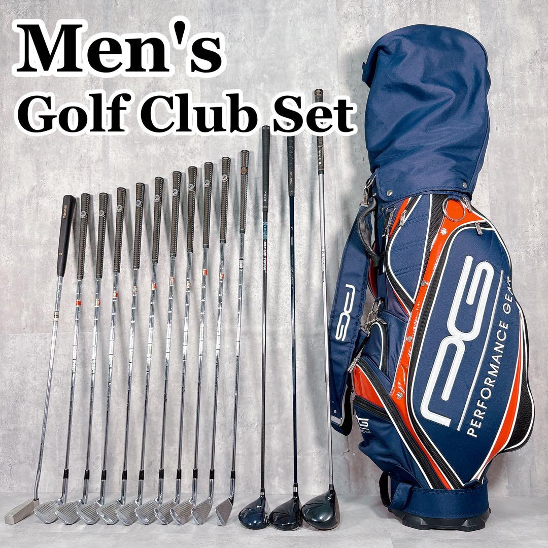 T134 キャロウェイ 他 ゴルフクラブ メンズ フルセット 格安 初心者 入門