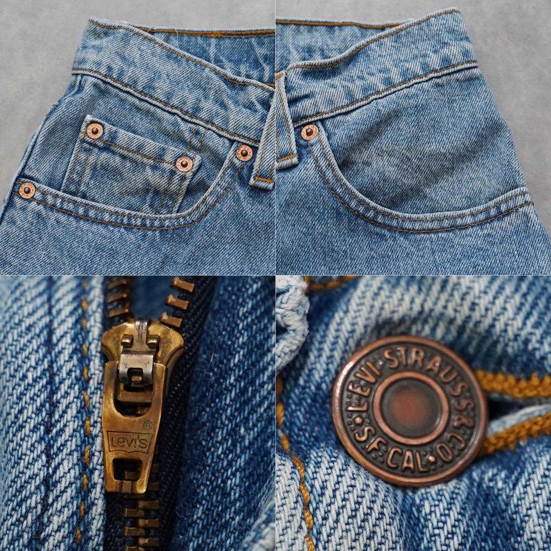 リーバイス517 Levis W27相当 デニム 90s USA製 15736