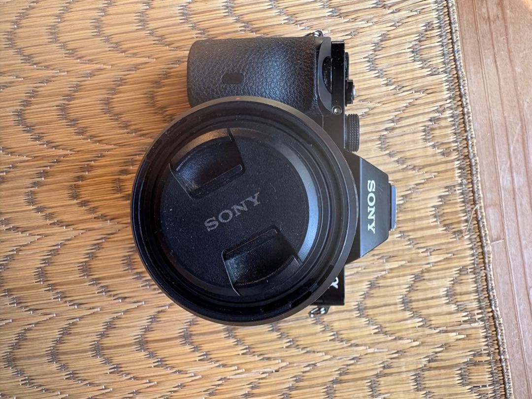限定値下げSONY α7本体＋レンズSEL50F18F