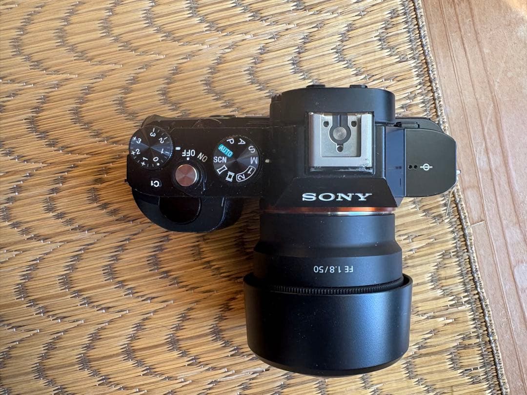 限定値下げSONY α7本体＋レンズSEL50F18F