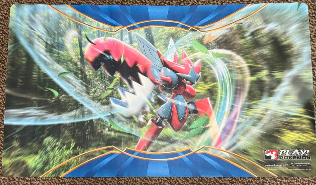 ポケモンカード メガハッサム プレイマット