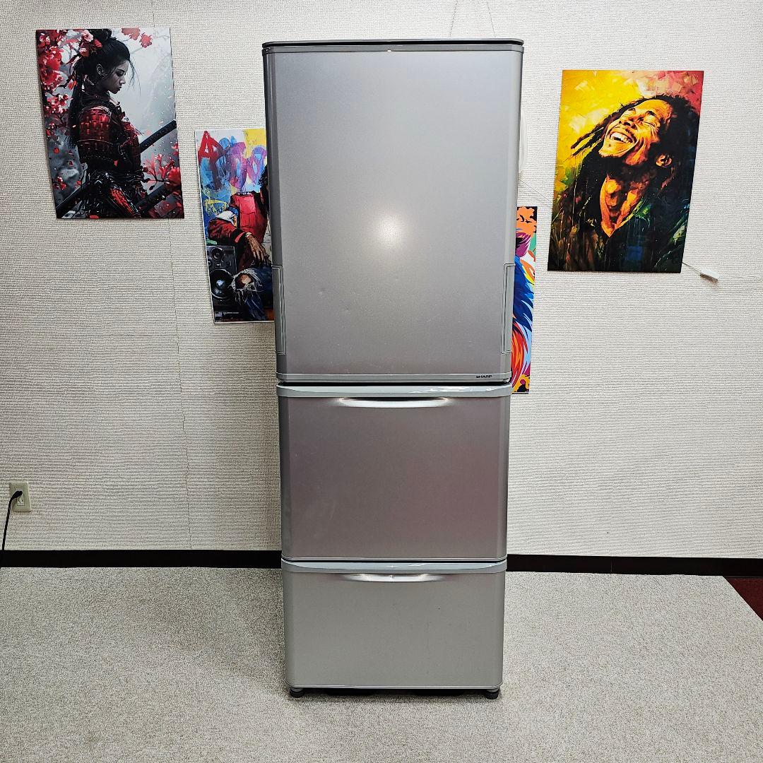 シルバー 3ドア冷蔵庫 東京23区全域送料無料