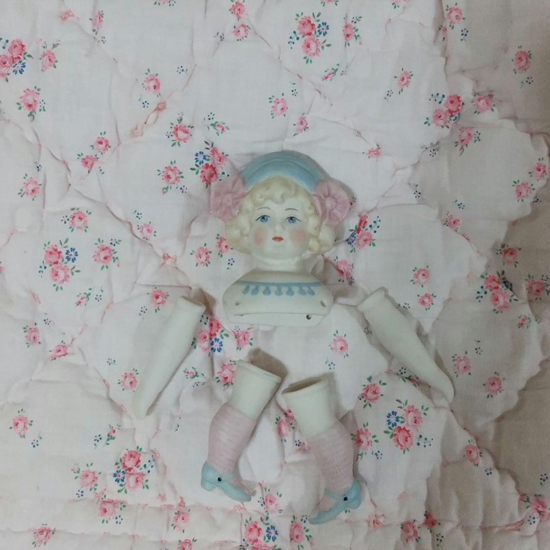 ♡ヴィンテージチャイナヘッドドールパリアンドールビスクドールアンティークドール