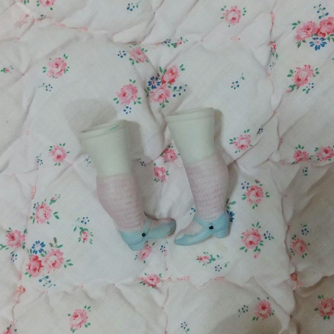 ♡ヴィンテージチャイナヘッドドールパリアンドールビスクドールアンティークドール