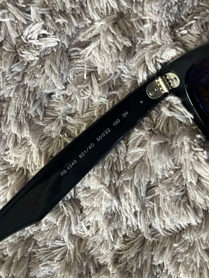 新品未使用✨Ray-Ban RB 4340 サングラス ブルーレンズ