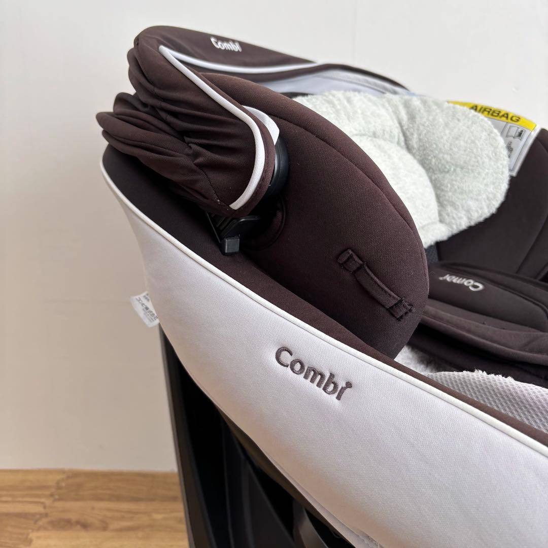 良品　コンビ クルムーヴスマート ISOFIX エッグショック JJ-650