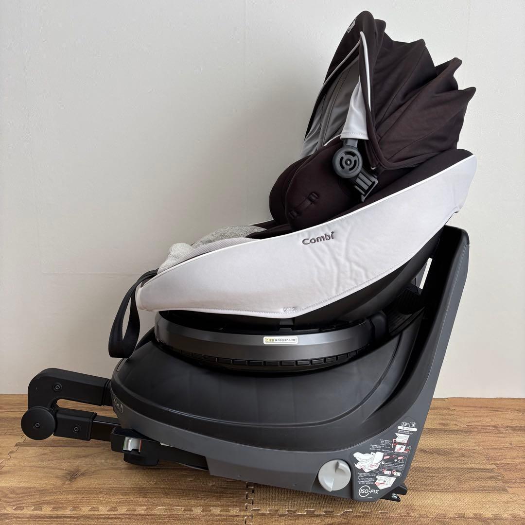 良品　コンビ クルムーヴスマート ISOFIX エッグショック JJ-650
