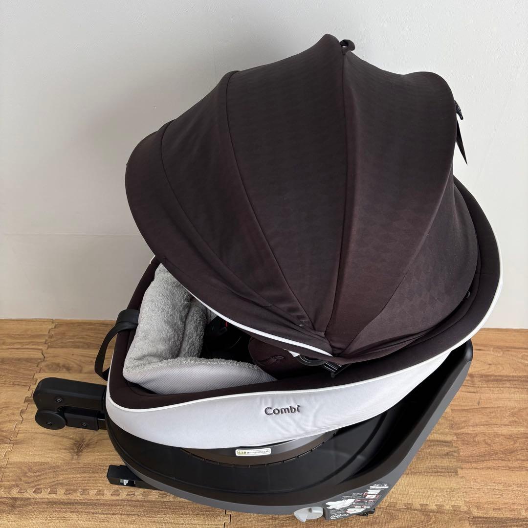 良品　コンビ クルムーヴスマート ISOFIX エッグショック JJ-650