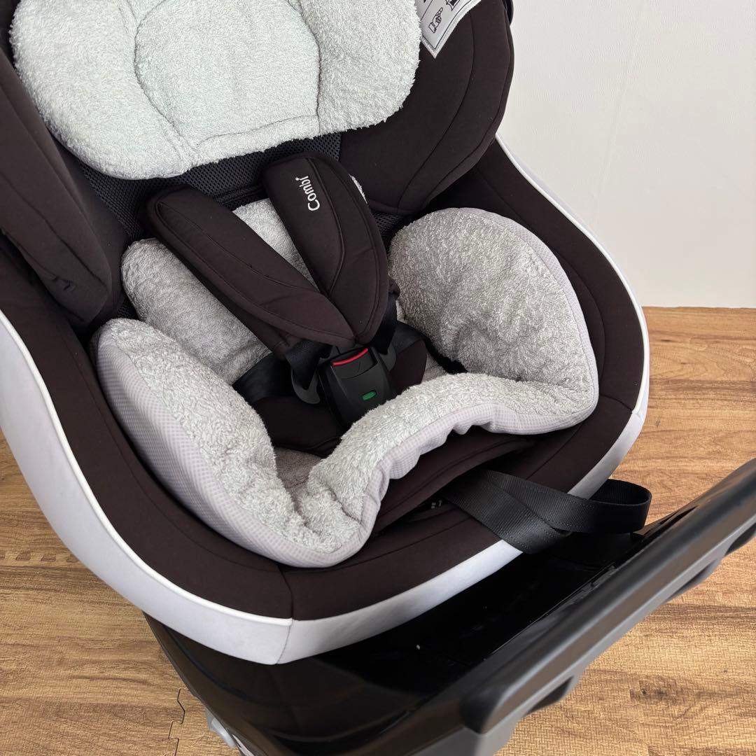 良品　コンビ クルムーヴスマート ISOFIX エッグショック JJ-650
