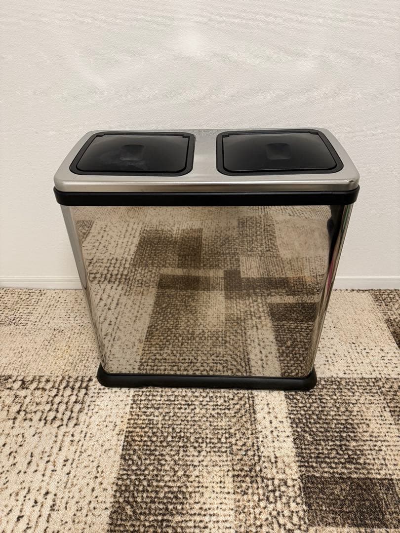 DULTON TWIN RUBBISH BIN 30L×2 ダルトンゴミ箱