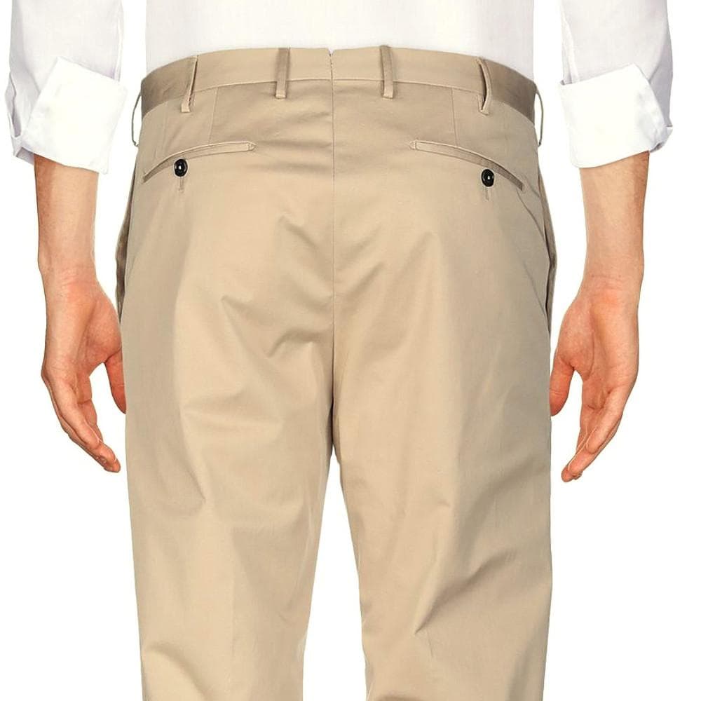 新品72％OFF PT01 ピーティーゼロウーノ チノパン 52 ベージュ