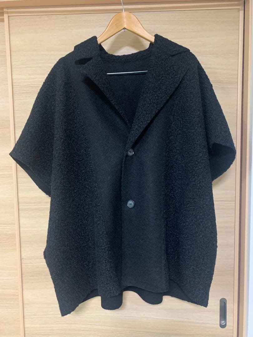 希少ブラックMal.rerere19800円タグ付き⭐︎シニカル⭐︎リバーシブル⭐︎