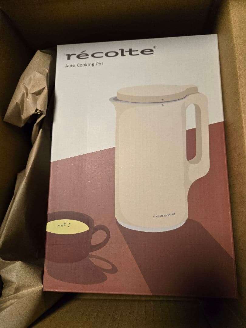 recolte レコルト 自動調理ポット 600ml