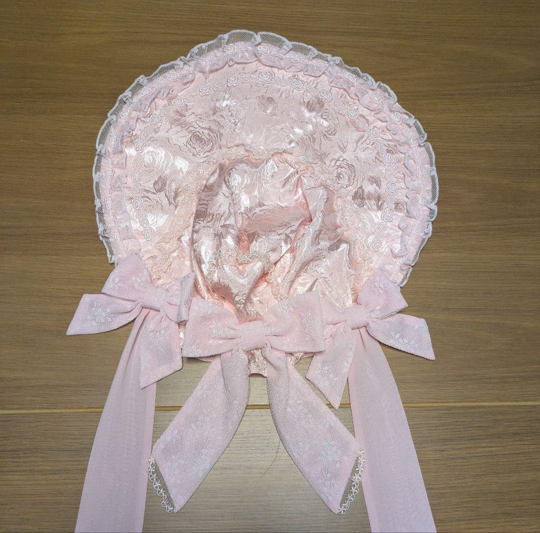 最終値下げ　バラのお嬢様シリーズ　豪華プリンセスボンネット