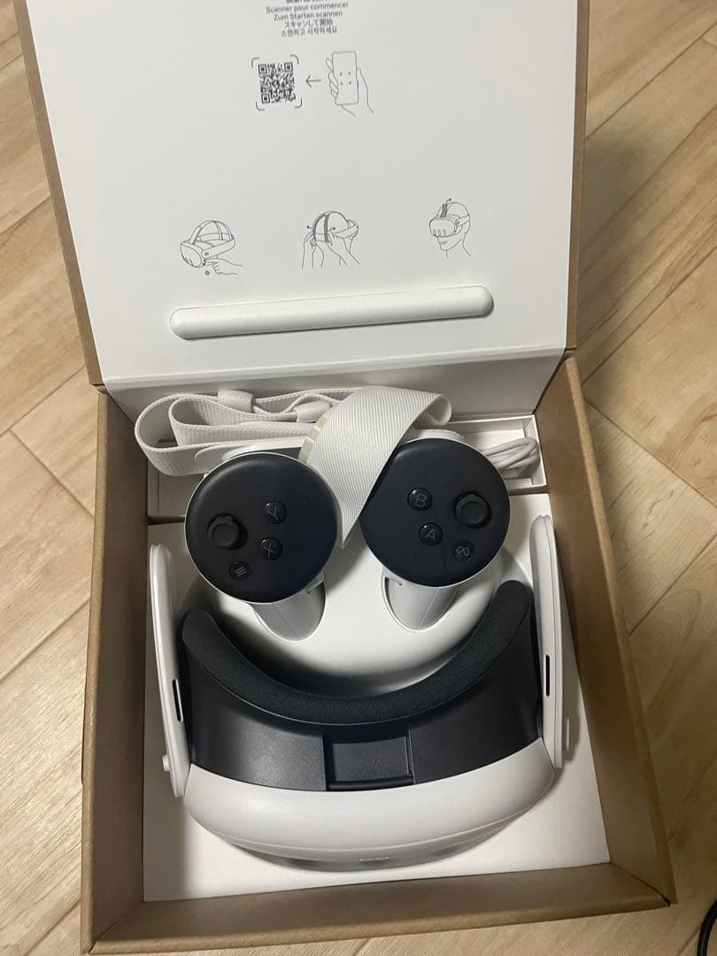  Quest 3 128GB VRヘッドセット
