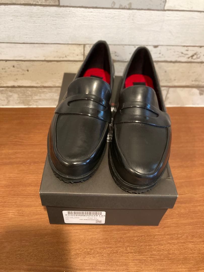 【お値下げ】FOX UMBRELLAS レインローファー　UK6