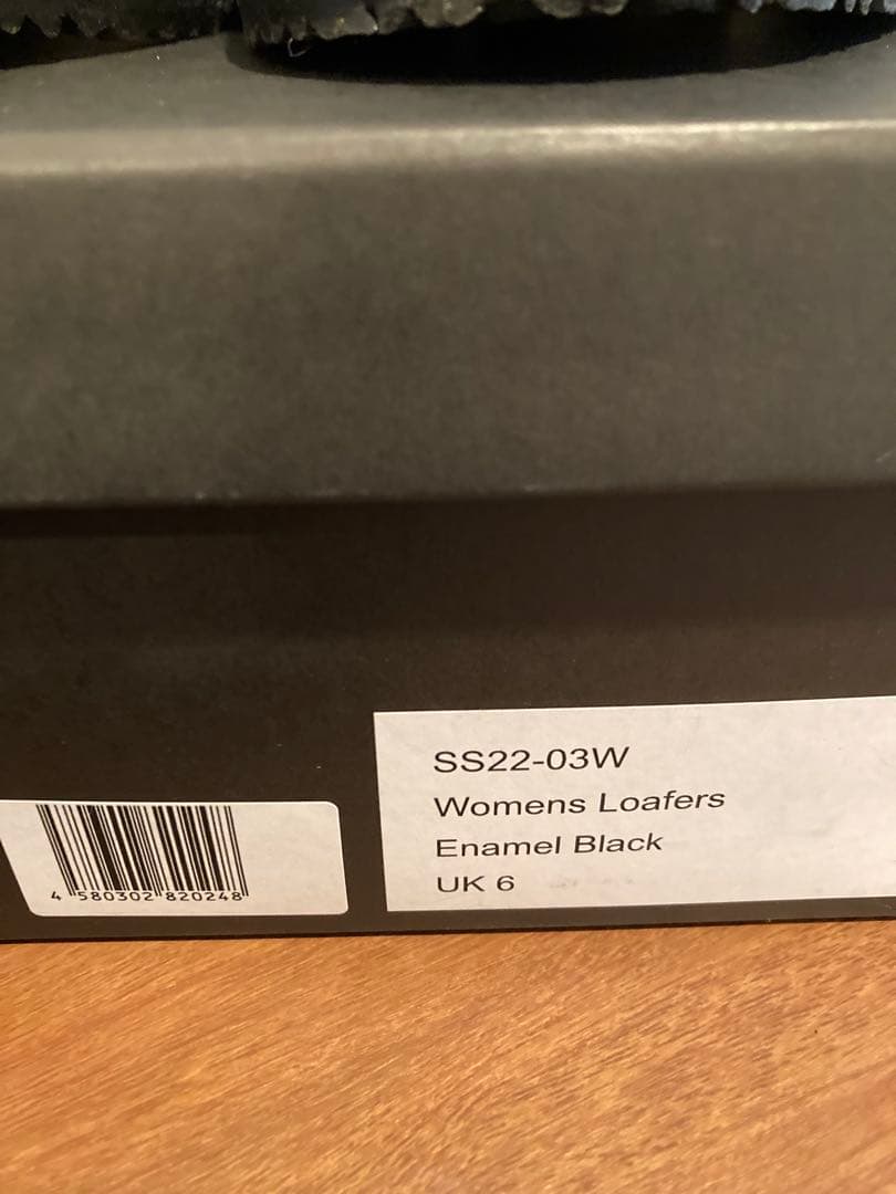 【お値下げ】FOX UMBRELLAS レインローファー　UK6