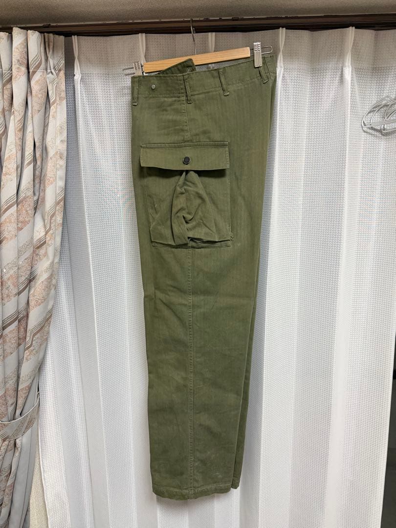40s 米軍実物　M-43 hbt パンツ　30✖︎33