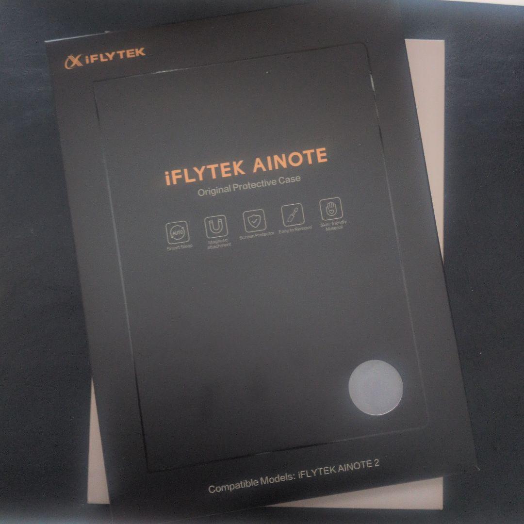 ソ*所様 iFLYTEK AINOTE 2 ケース付き
