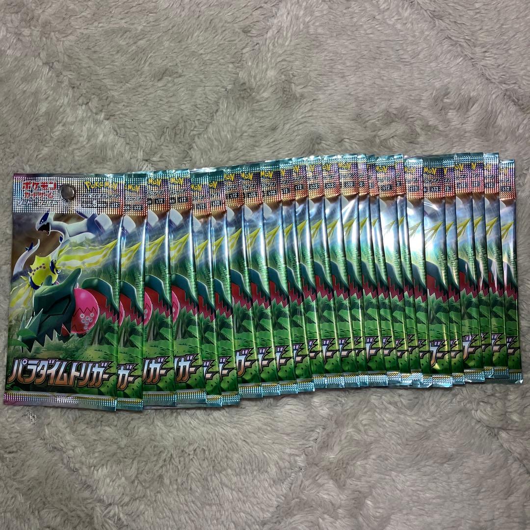 ポケモンカード　パック　17種類109パック　サーチ済み