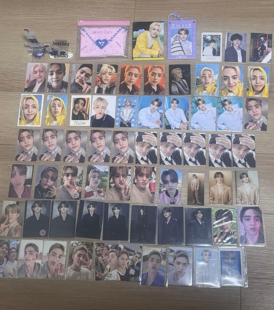 SEVENTEEN エスクプス トレカ等 グッズまとめ売り おまけつき
