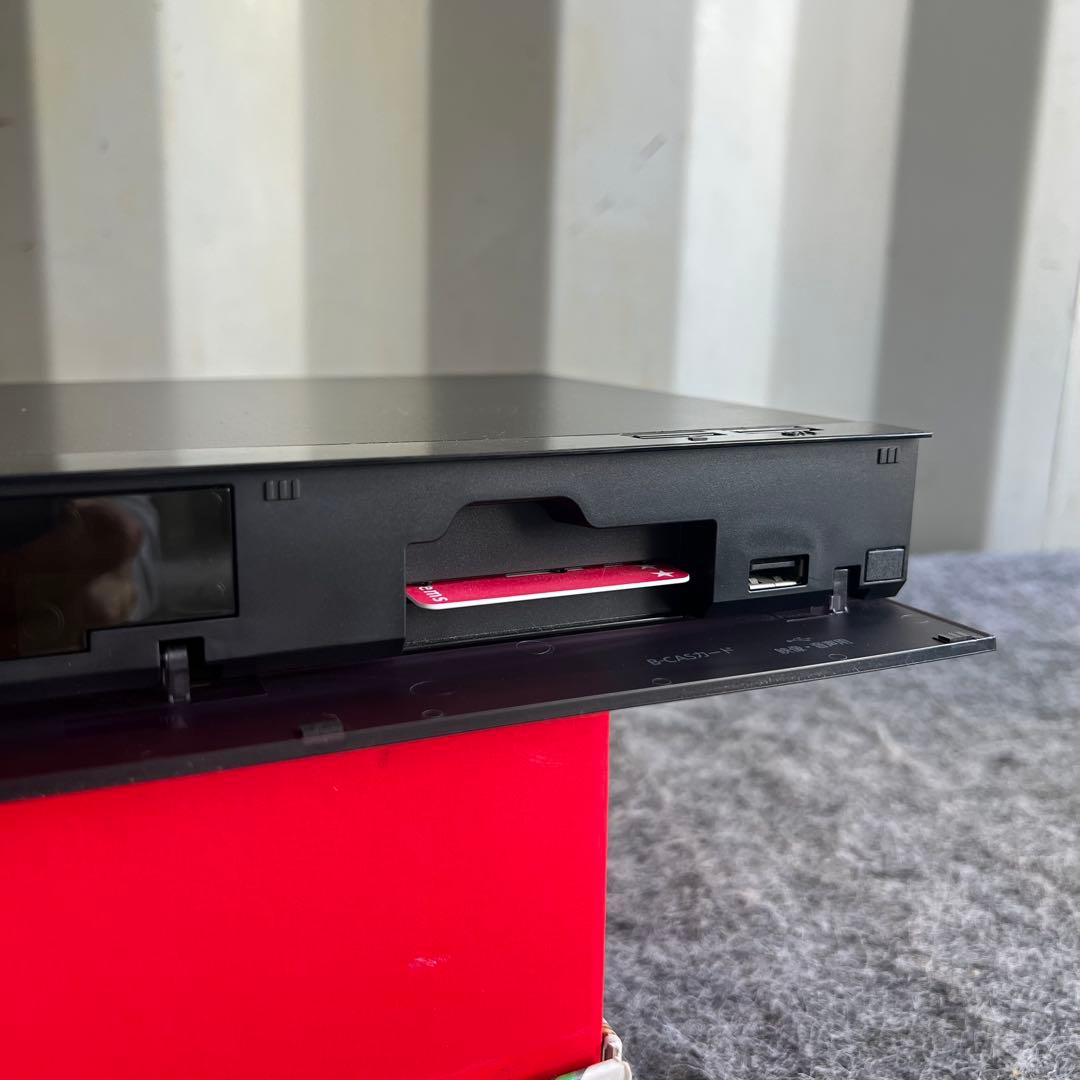 F37激安早い者勝ち✨　パナソニック ディーガ ブルーレイレコーダー　録画2番組