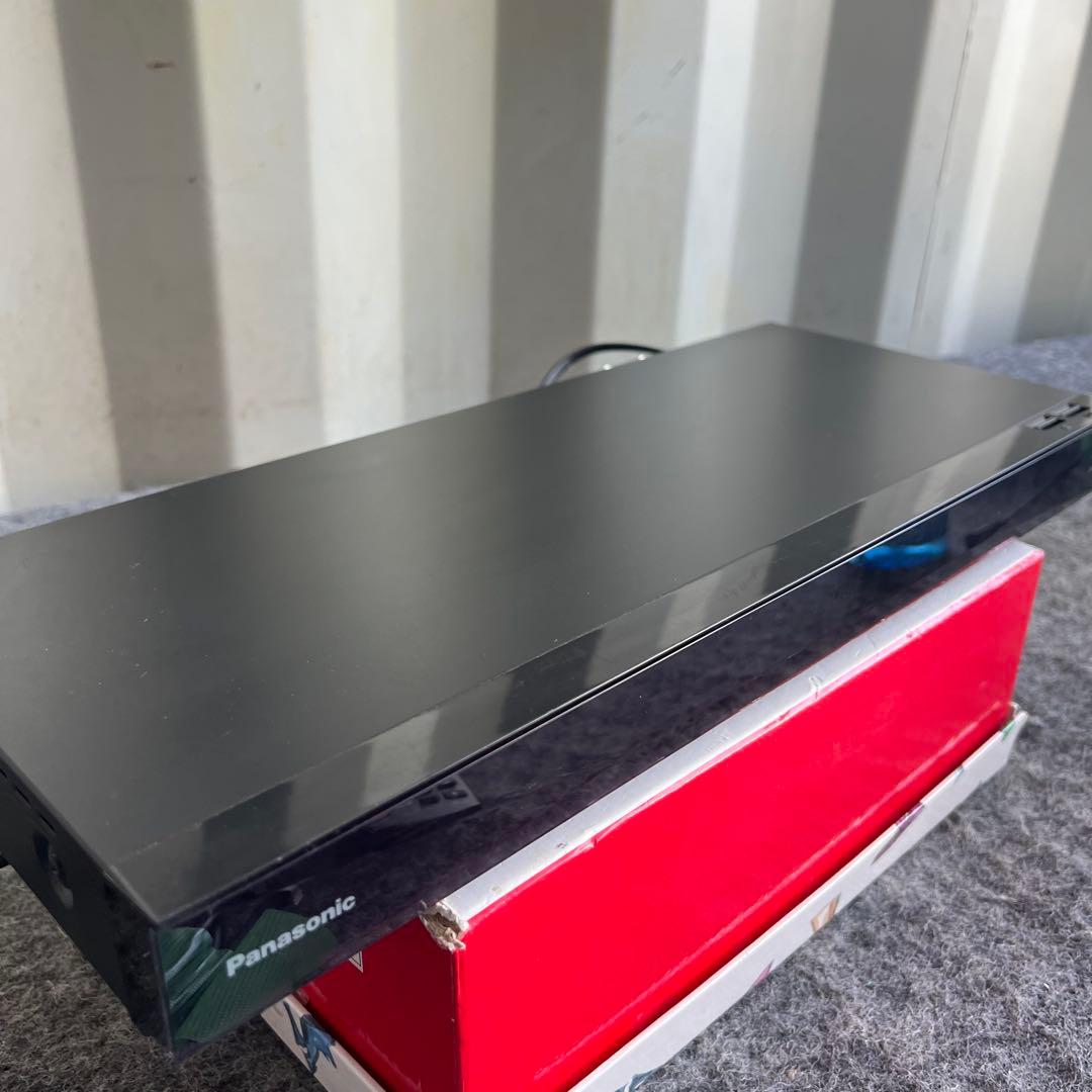 F37激安早い者勝ち✨　パナソニック ディーガ ブルーレイレコーダー　録画2番組