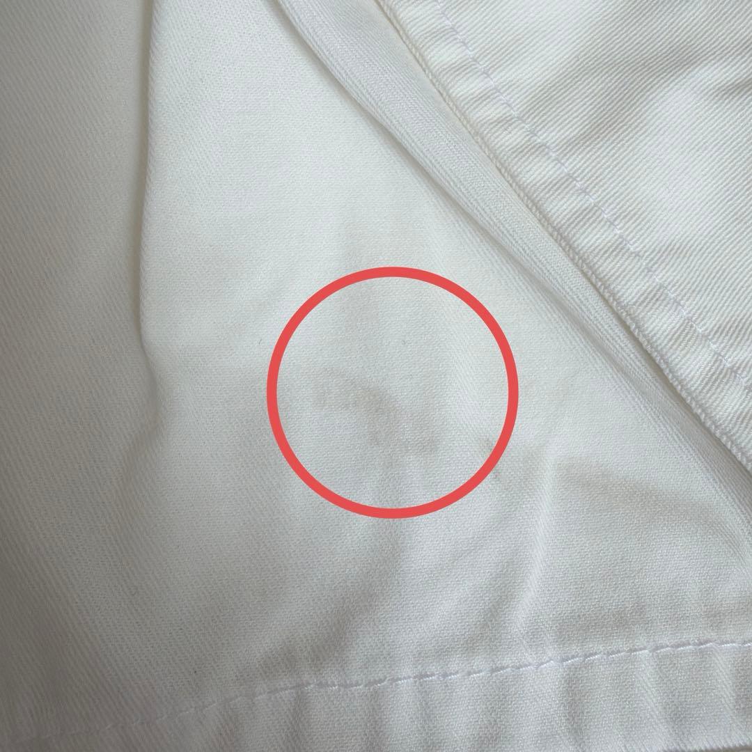 TICCA ティッカ 日本製 カジュアル カーゴパンツ 綿/ ホワイト/Free