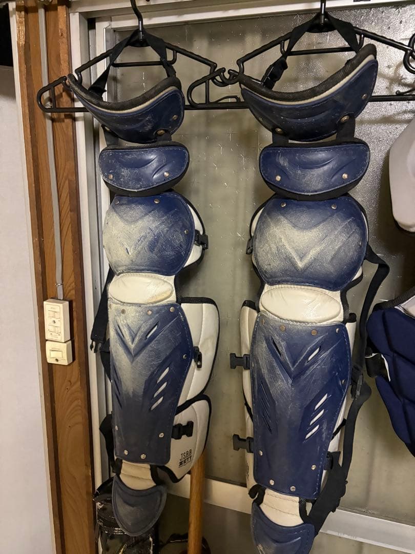 てるるキャッチャー防具＋バッグ