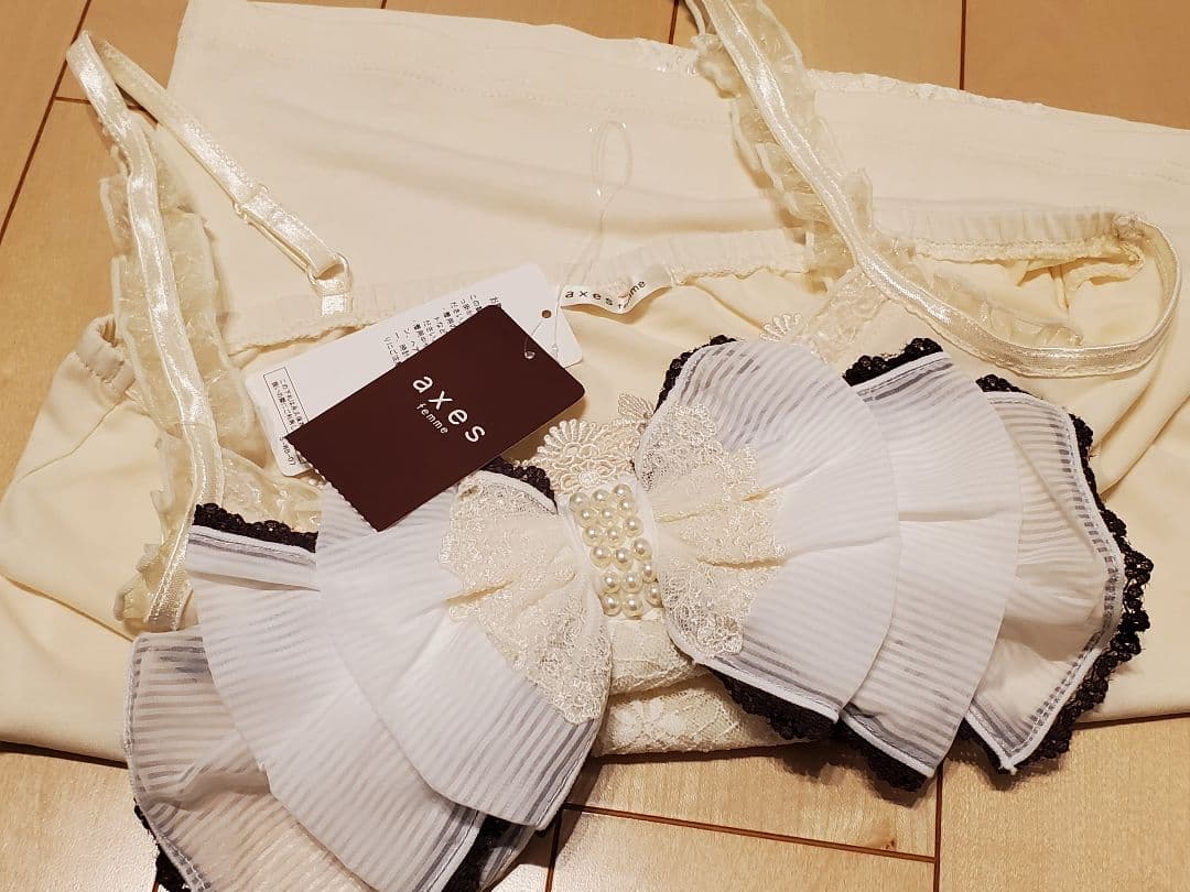 【新品】axes femme BIGリボンキャミソール y2k 00s