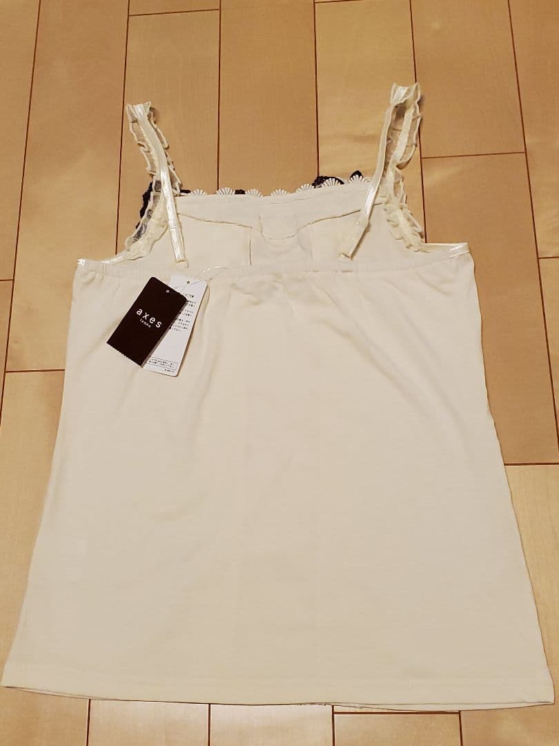 【新品】axes femme BIGリボンキャミソール y2k 00s