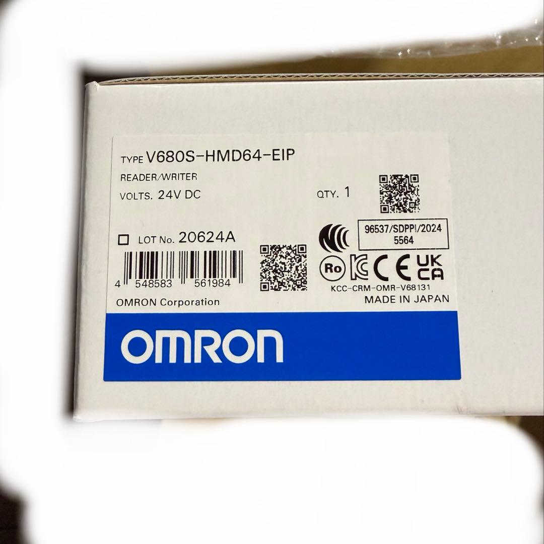 その他 OMRON V680S-HMD64-EIP