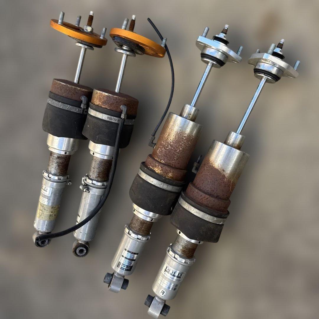 ピロアッパーのみ クラウン マジェスタ エアサス ティーディメンド