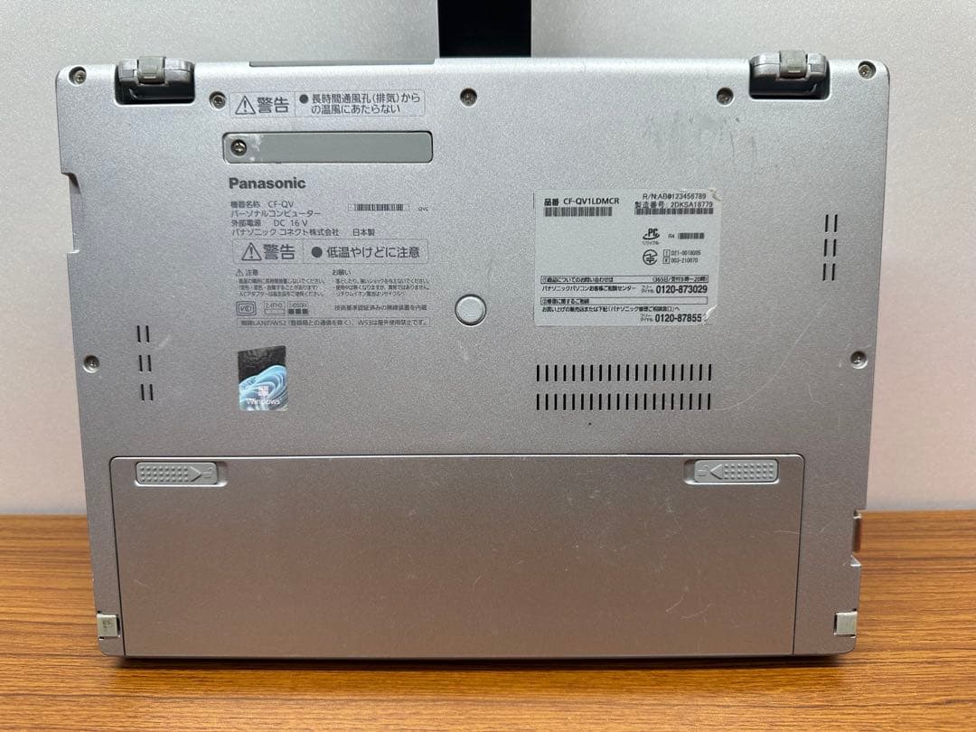 Windowsノート本体 Let's note CF-QV1 i5-1135G7 16/512