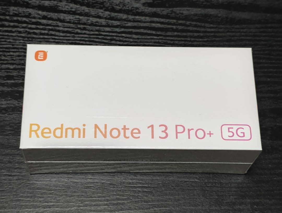 【シュリンク付き未使用品】Redmi Note 13 Pro+ 5G ホワイト