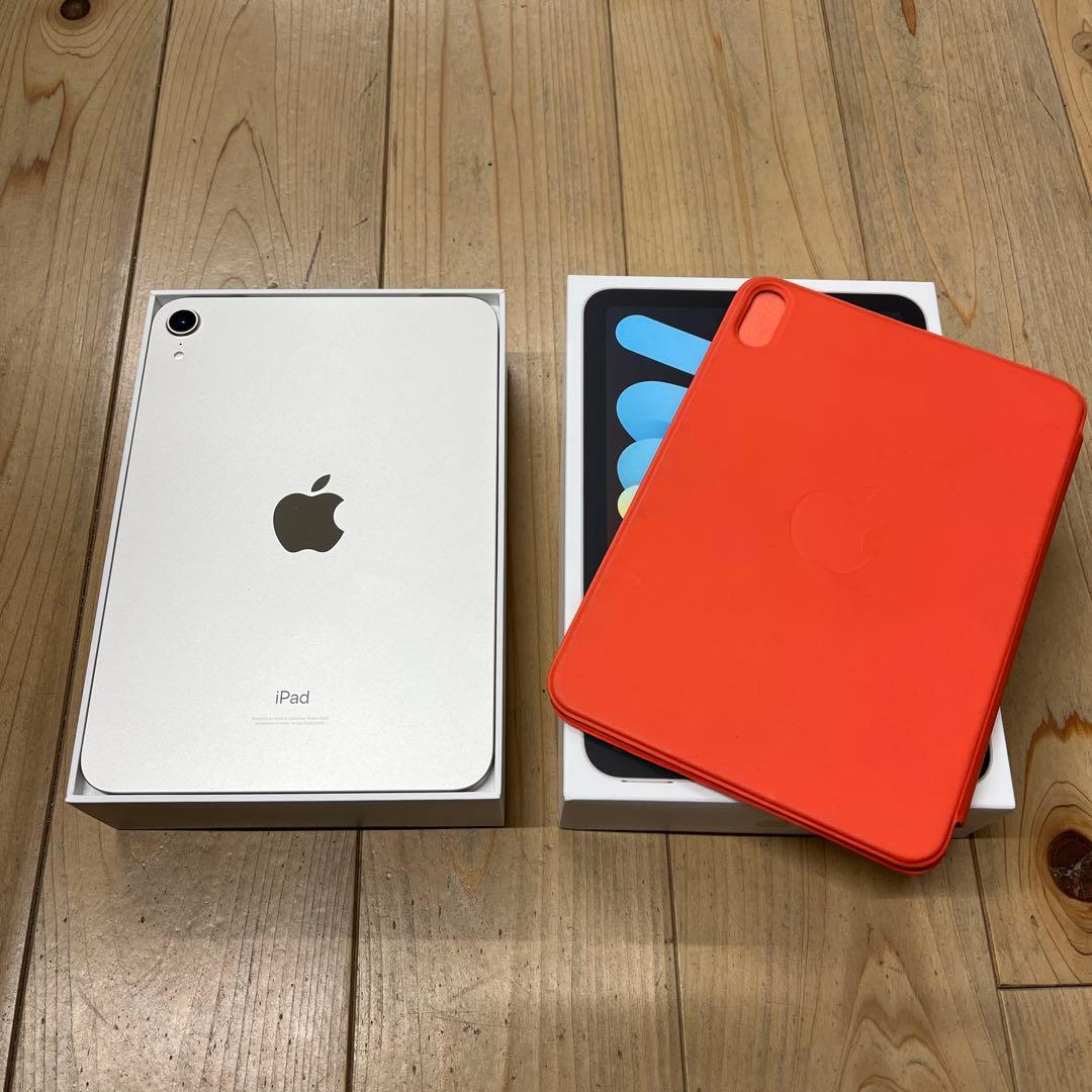 iPad mini６ WiFi 64GB ➕純正ケース