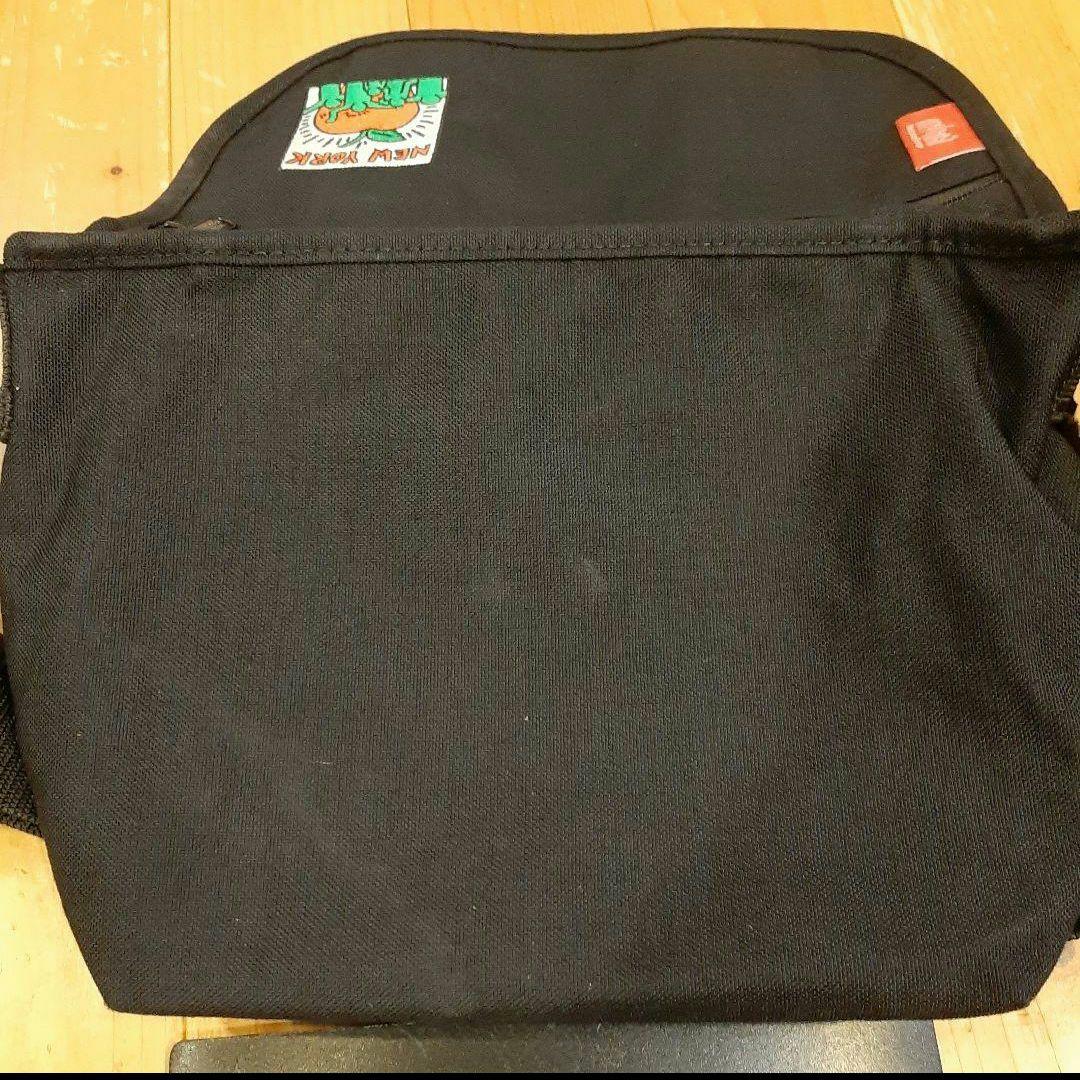 希少 マンハッタンポーテージ × キースへリング コラボ メッセンジャーバック