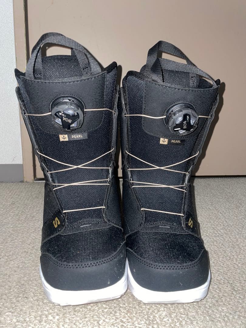 SALOMON スノボ　ブーツ　ブラック　23.5 値下げしました