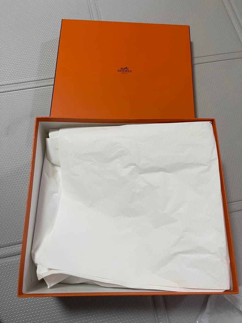 美品　エルメス　空箱　079