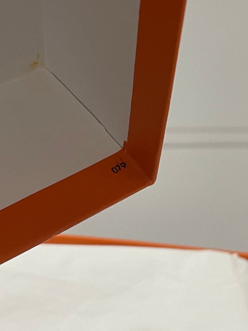 美品　エルメス　空箱　079