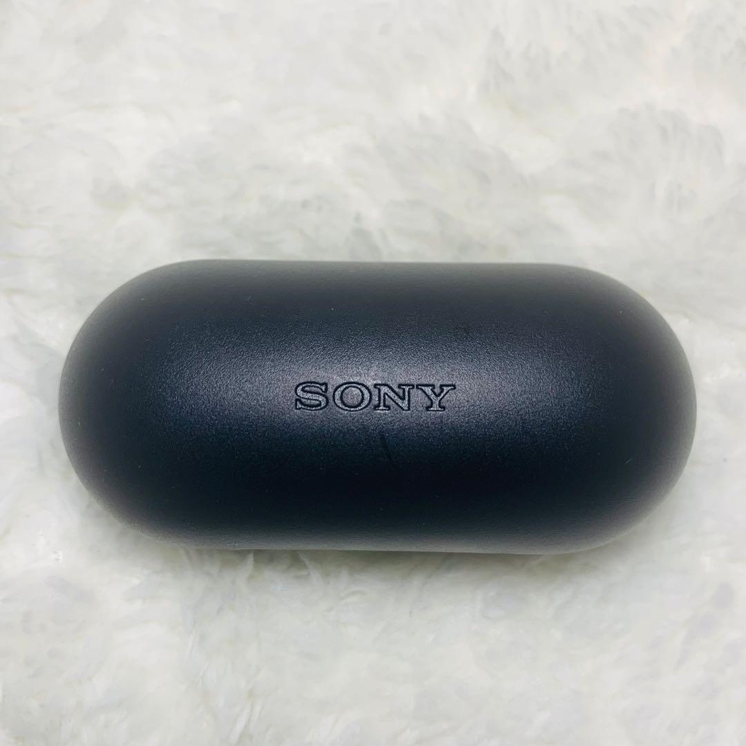 美品 SONY WF-C710N ブラック 充電ケース　2