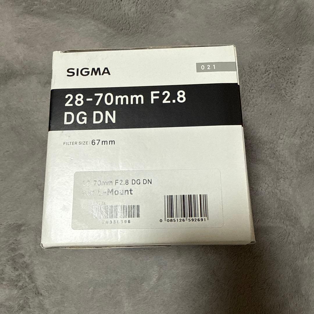 SIGMA 28-70mm F2.8 DG DN Lマウント用