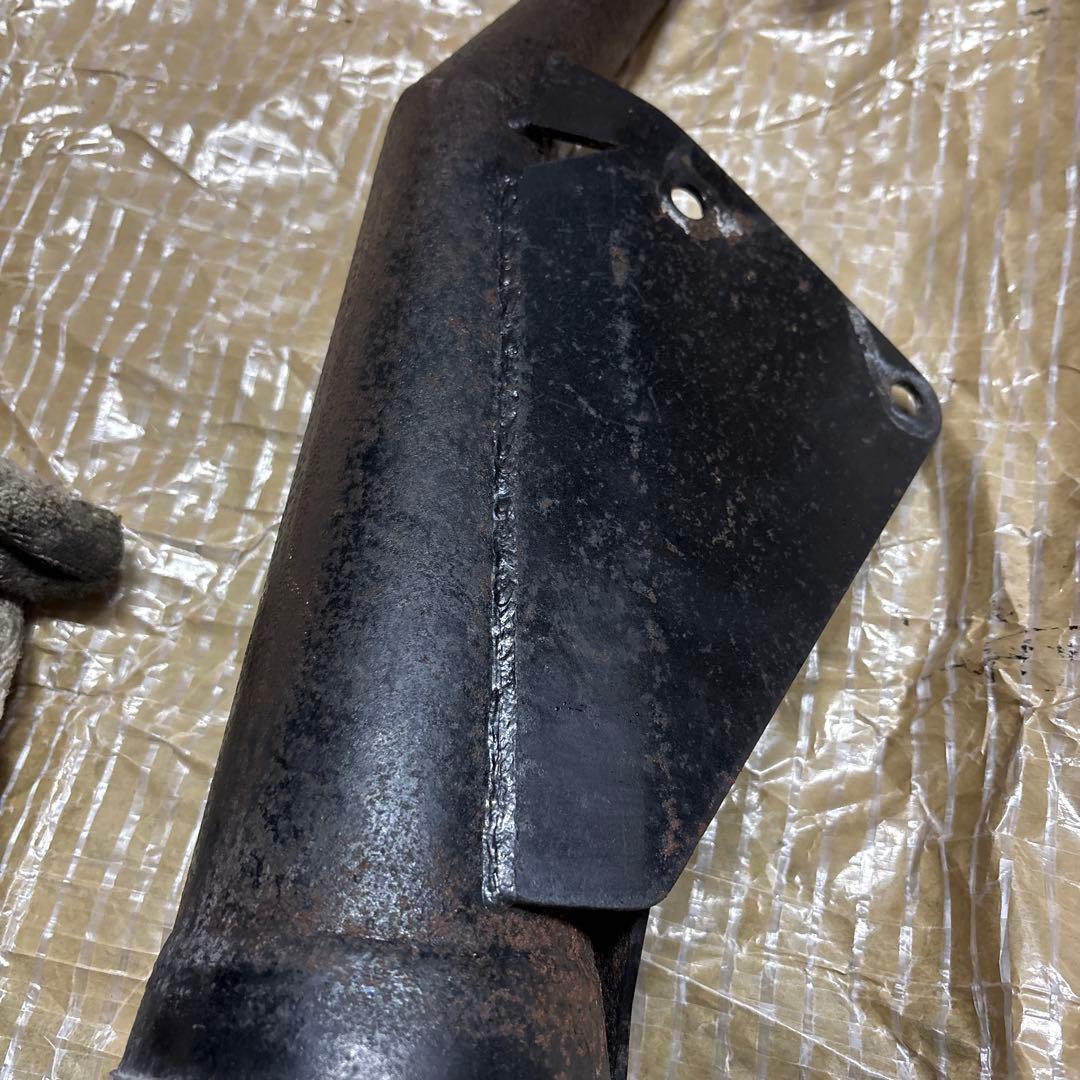 ベリアルマフラー　 チャンバー　アドレス　セピアZZ セピア　スズキ　パーツ