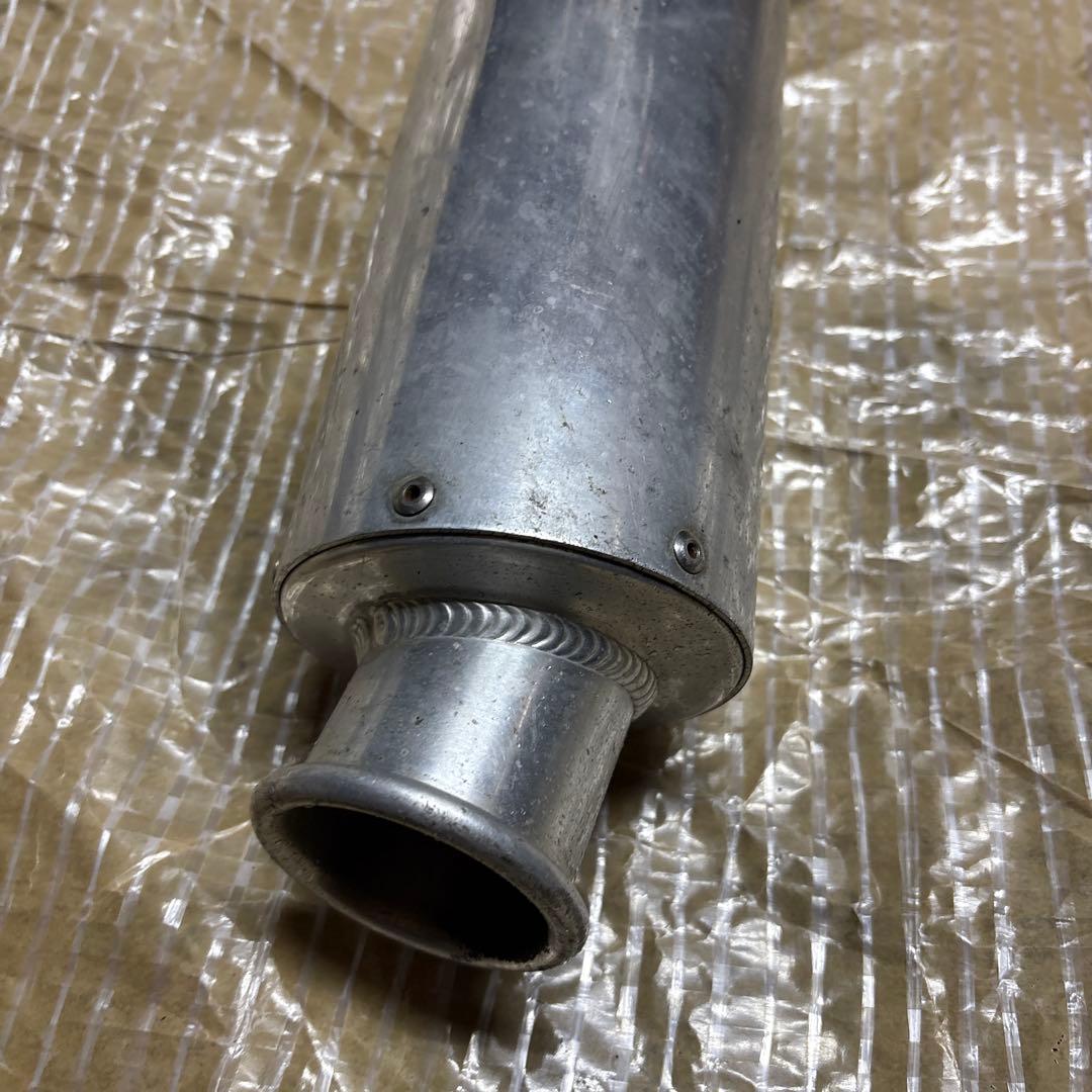 ベリアルマフラー　 チャンバー　アドレス　セピアZZ セピア　スズキ　パーツ