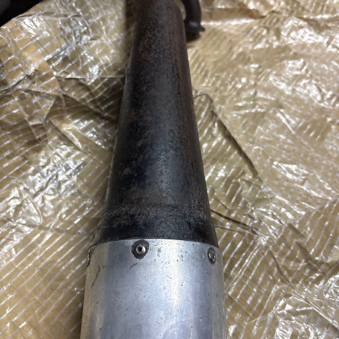 ベリアルマフラー　 チャンバー　アドレス　セピアZZ セピア　スズキ　パーツ