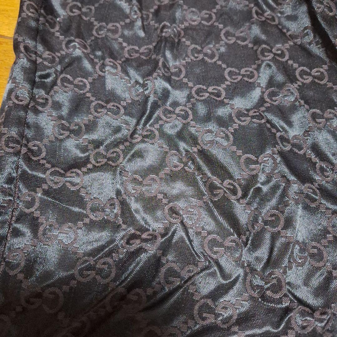 GUCCI グッチ ウエストバッグ ボディバッグ GG キャンバス ブラック