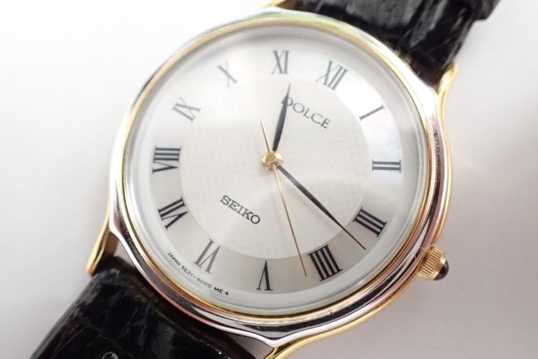 SEIKO DOLCE セイコー ドルチェ 5E31-6D60 クオーツ 腕時計